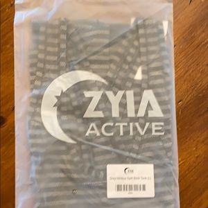 NWT Zyia Nimbus Split Back Tank